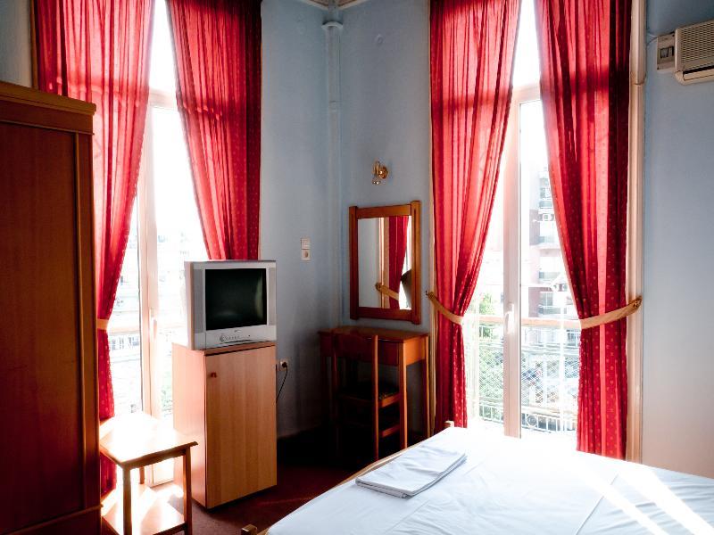 Metropolis Hotel Serres Luaran gambar