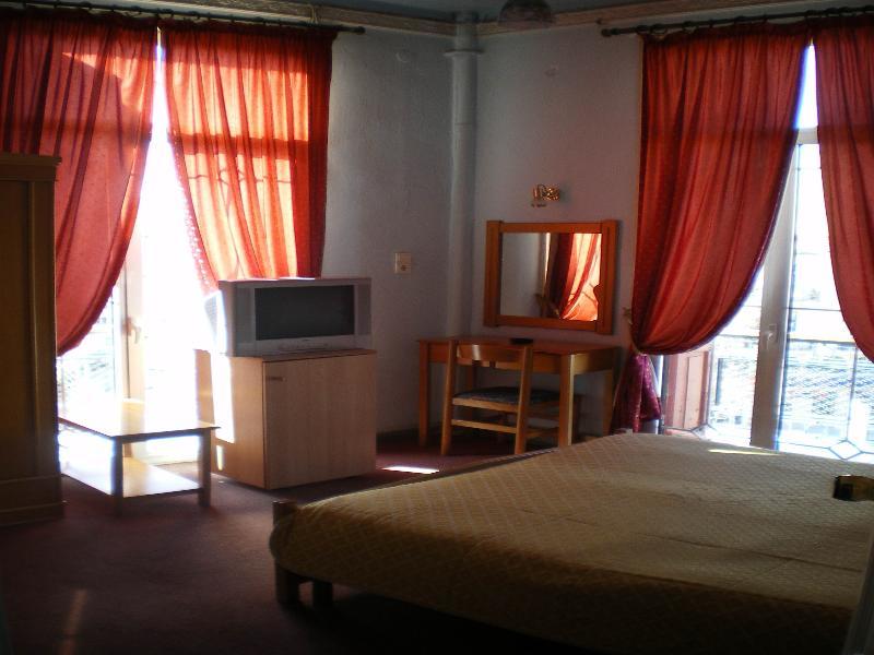 Metropolis Hotel Serres Luaran gambar