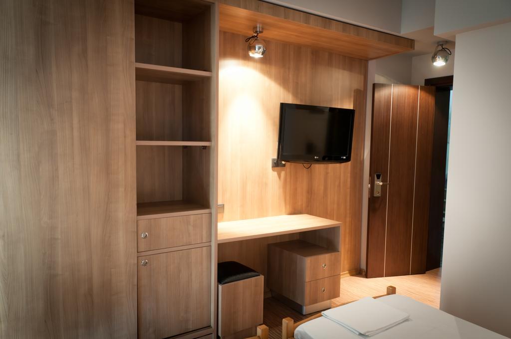 Metropolis Hotel Serres Luaran gambar