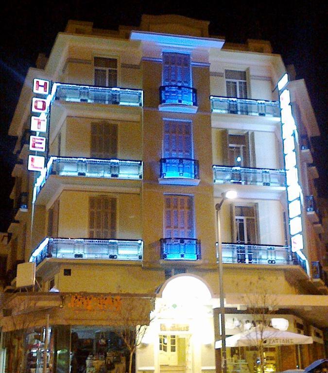 Metropolis Hotel Serres Luaran gambar