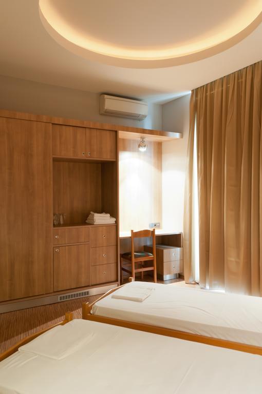 Metropolis Hotel Serres Luaran gambar