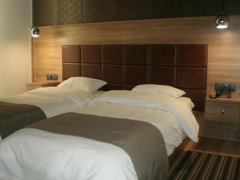 Metropolis Hotel Serres Luaran gambar