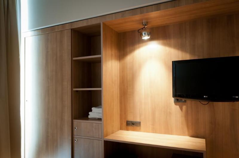Metropolis Hotel Serres Luaran gambar