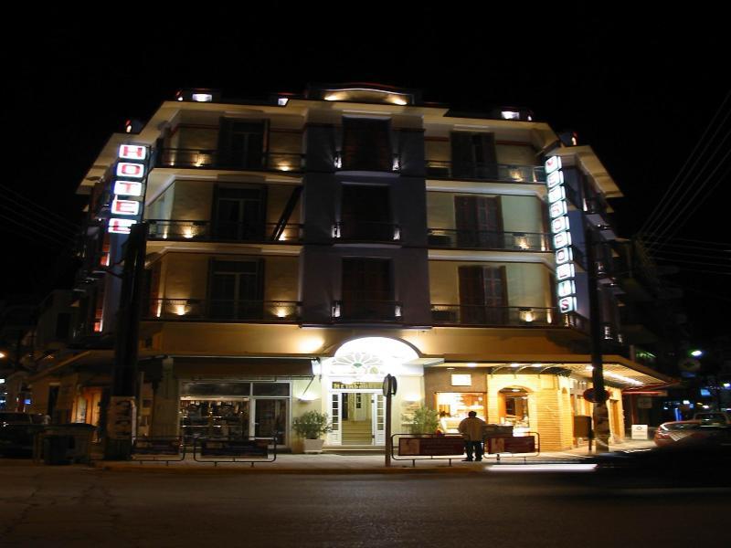 Metropolis Hotel Serres Luaran gambar